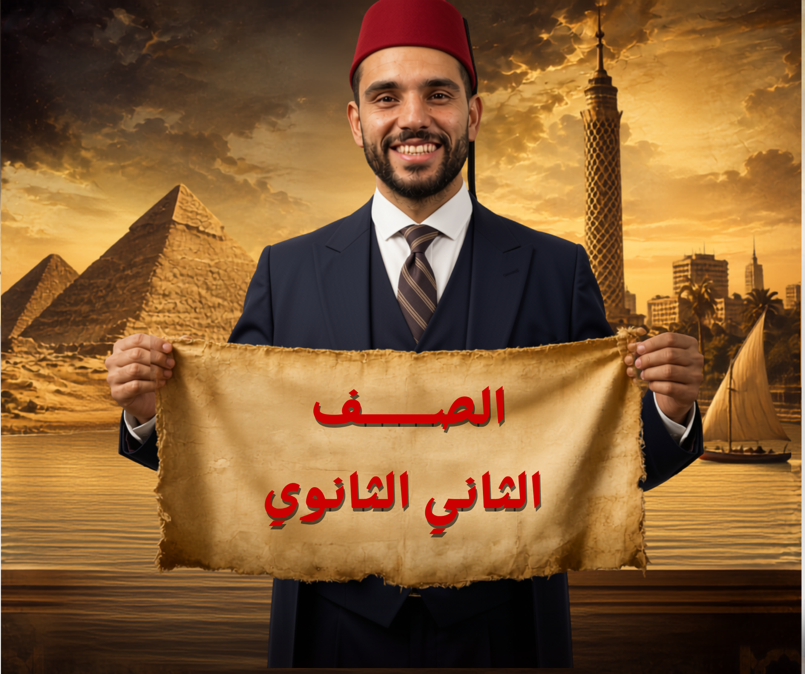 الصف الثاني الثانوي (بكالوريا)